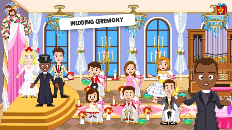 My Town : Wedding Day screenshot-3