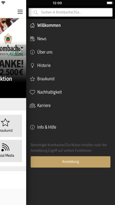 Screenshot #2 pour Krombacher2Go