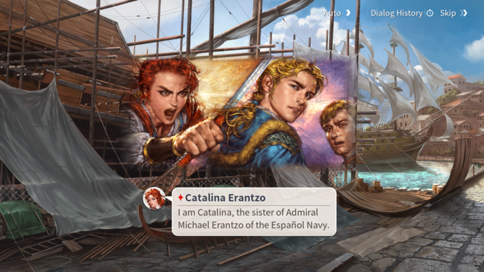 Uncharted Waters Origin