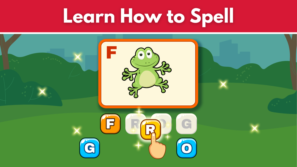 Spelling - Vocabulary A to Z - 1.3 - (iOS)