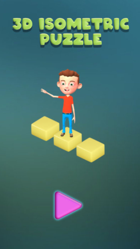 #1. Isometric Puzzle: Find a way (iOS) 由: virendra kumre