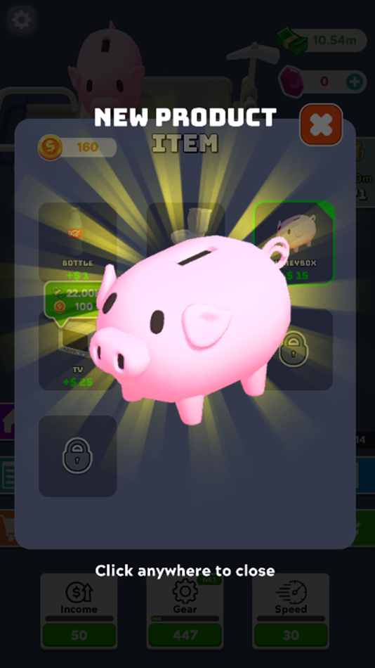 #2. Gear Click Fever:Simulator 3D (iOS) Podle: 诺 陈