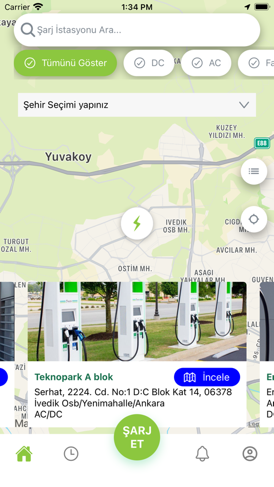 #2. Kolay Şarj (iOS) Podle: Kolay Şarj Elektrikli Araç Sistemleri A.Ş.
