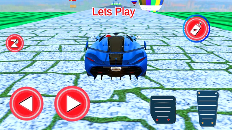 GT Car Stunt: Ramp Car Games screenshot-4