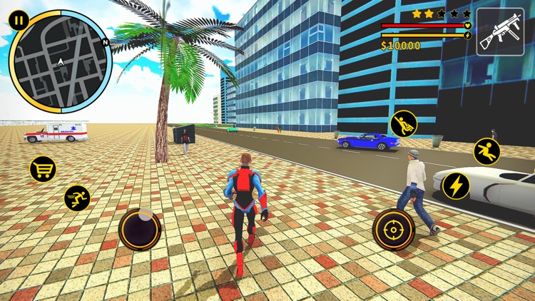 Grand Spider Hero City Battle