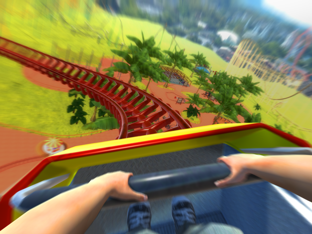 ‎Roller Coaster VR Theme Park Capture d'écran