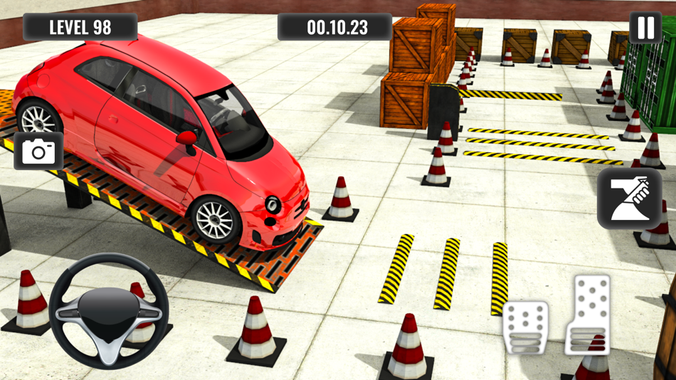 Advance Car Parking Game - 1.0.23 - (iOS)