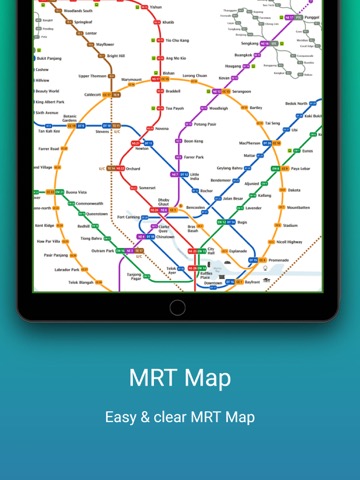 SG Bus (MRT map)のおすすめ画像7