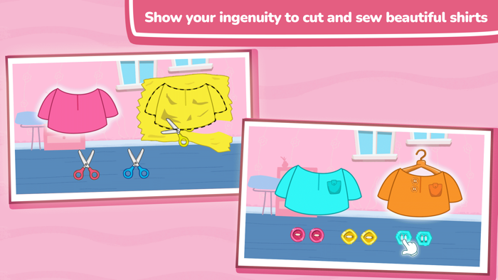 Wolfoo Learns Little Baby DIY