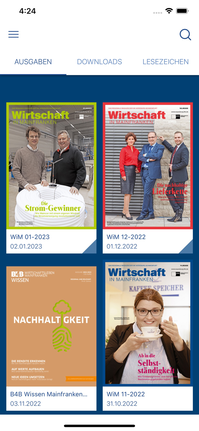Wirtschaft in Mainfranken