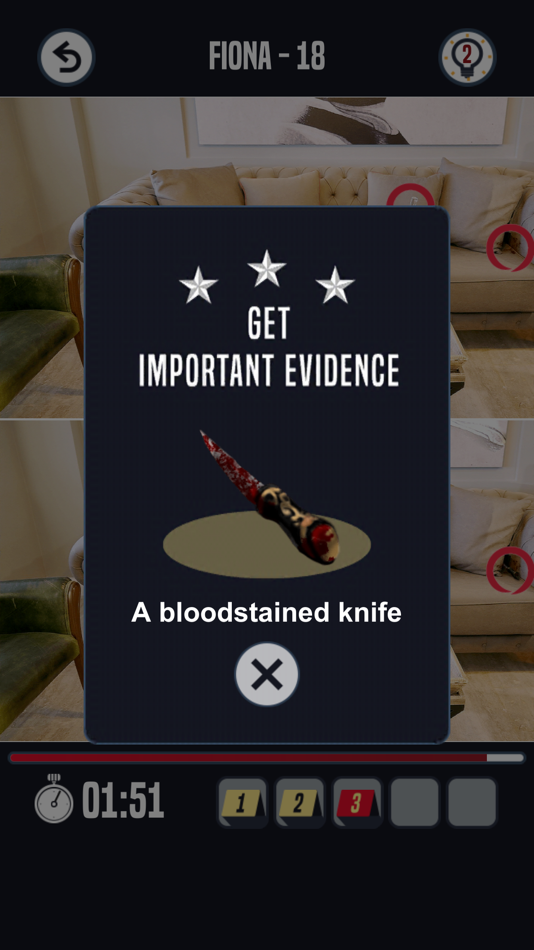 #4. Find Difference - Crime Scene (iOS) 由: KWANG YEOUL YOO