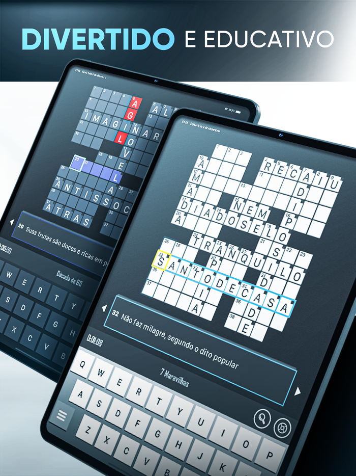 Palavras Cruzadas - Português