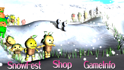 TREE Snow Festival Jan 2021 Screenshot