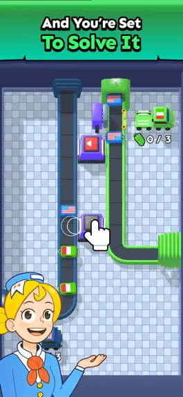 Game screenshot Airport swap: Puzzle game apk