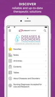 diseases & disorders iphone screenshot 1