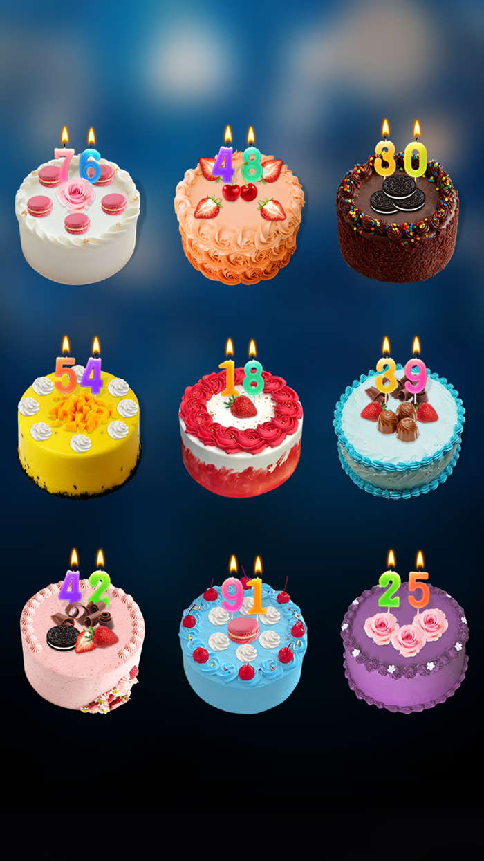 Cake Maker Happy Birthday