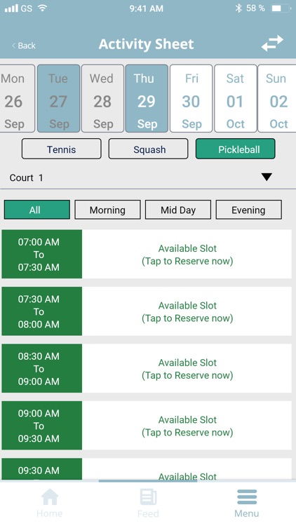 Coral Beach and Tennis Club screenshot-6