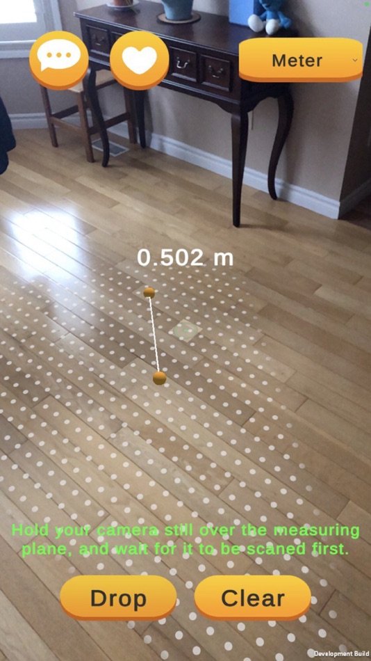 #4. AR Tape Measure (iOS) By: YiLin Yang