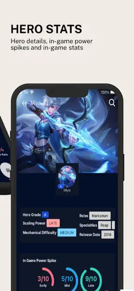 Game screenshot MLBBHERO.COM - Builds & Guides hack
