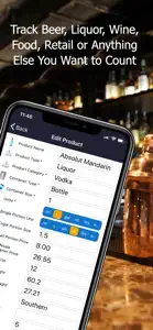 Bar Patrol Inventory App screenshot #1 for iPhone