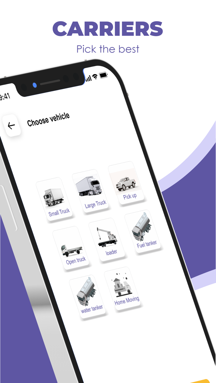 Carwa Shipping App