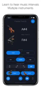 Music Interval Ear Training screenshot #2 for iPhone