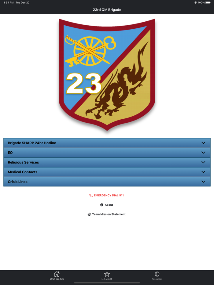 WeCare 23rd Quartermaster Bde