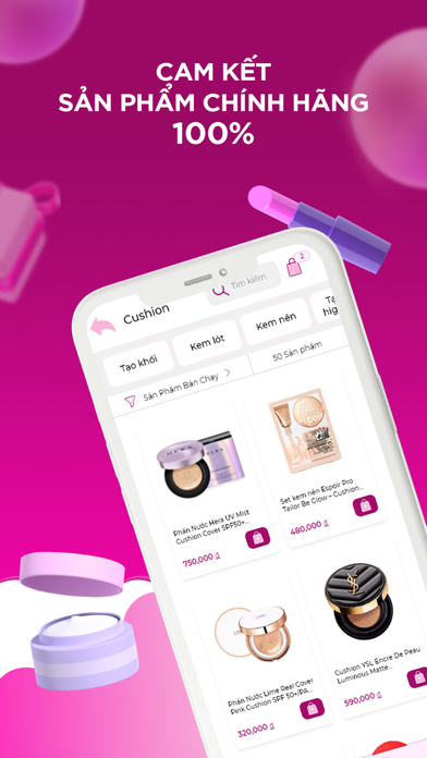 Hadi Beauty - Cosmetics Screenshot