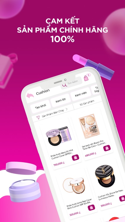 Hadi Beauty - Cosmetics screenshot-4