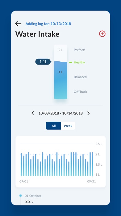 Viking Health Screenshot