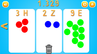 Stellenwerttafel - Das Spiel Screenshot