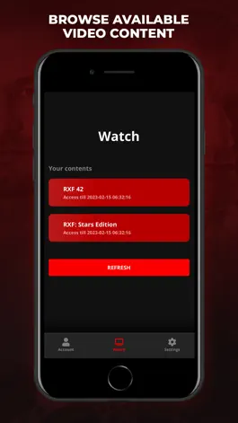 Game screenshot RXF Live apk