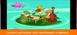 Game screenshot Music Games The Froggy Bands apk