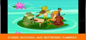 Music Games The Froggy Bands screenshot #3 for iPhone