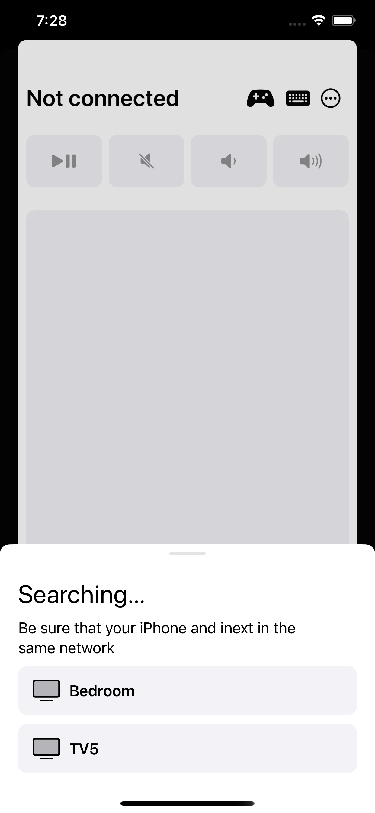 inext Remote