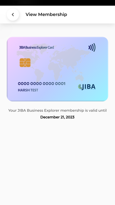 JIBA Screenshot