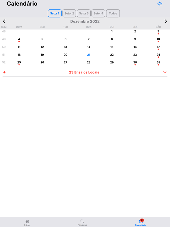 Screenshot #5 pour CCB Ensaios Guarulhos