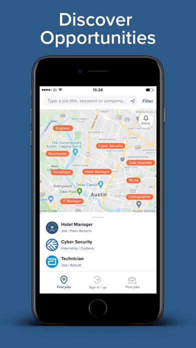 AtlasJobs Screenshot