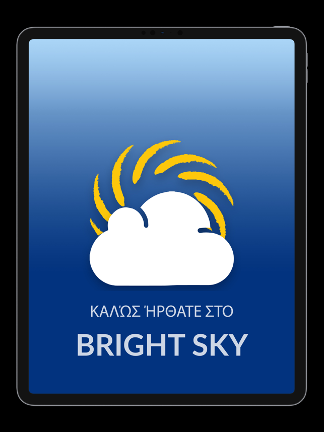 Snímek obrazovky Bright Sky GR