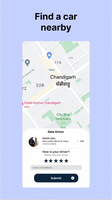 Supreme Taxi User Screenshot