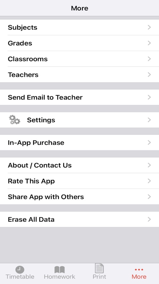 #8. School Schedule for Class (iOS) 由: SMC Analysts Ltd