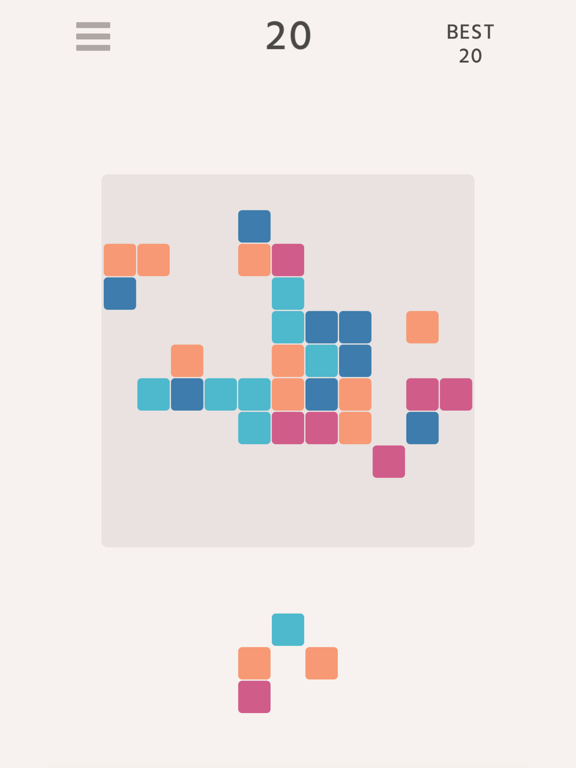 Fours Puzzle-Matching Game