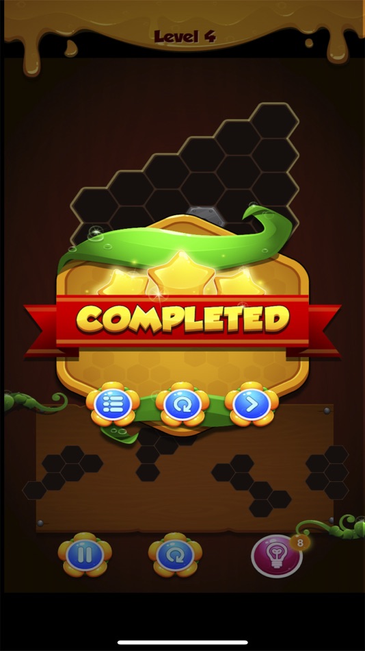 #3. Hexa Block Puzzle Challenge (iOS) By: Francesc Navarro Machio