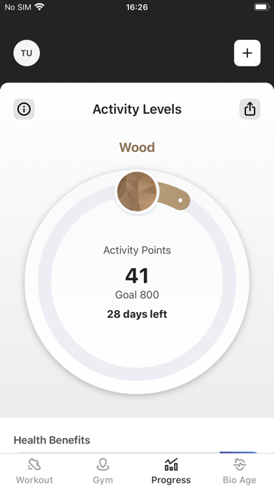 Fitness Rottweil Screenshot