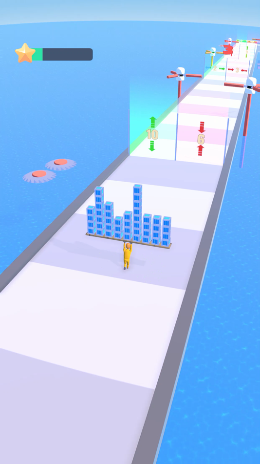 #2. Cube Stacks 3D (iOS) Podle: Arman Avetisyan