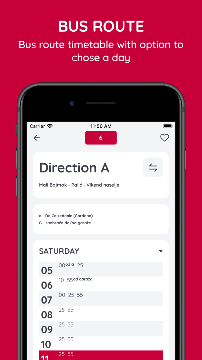 Public Transport Subotica