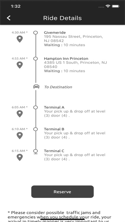 Givemeride screenshot-4