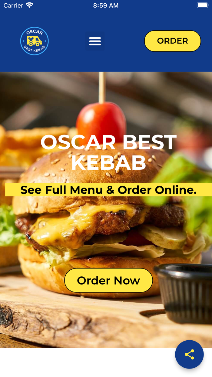 Oscar Best Kebab