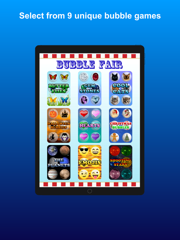 Screenshot #4 pour Bubble Fair - 9 Unique Games