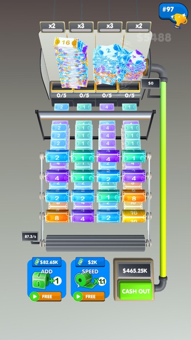 Cash Roll! Screenshot